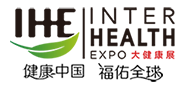 网站logo, ihe logo, 大健康产业展LOGO