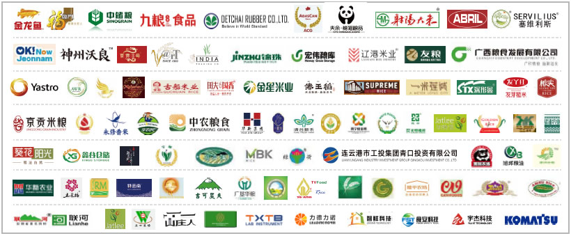 历届部分参展品牌