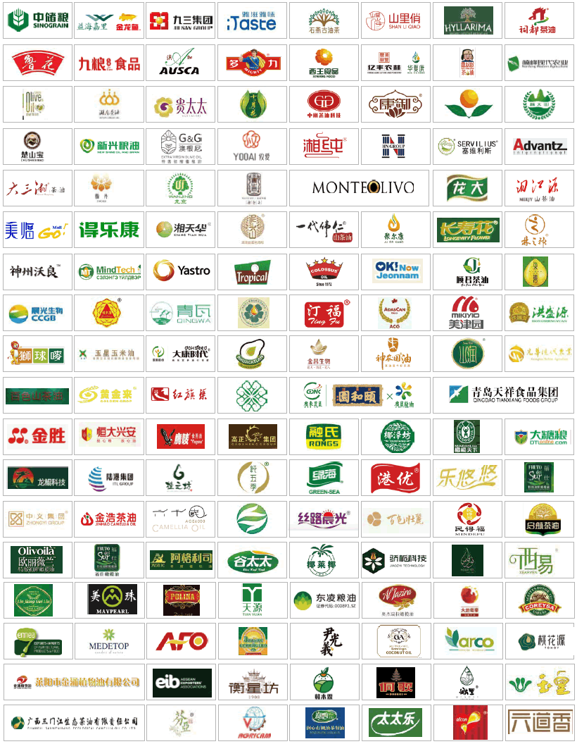 部分知名品牌