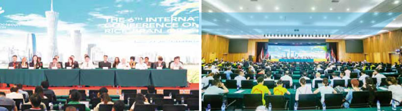 第六届国际稻米油科学技术大会